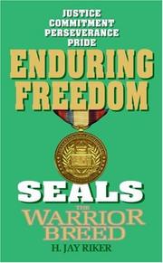 Cover of: Seals the Warrior Breed: Enduring Freedom (Seals ,the Warrior Breed)
