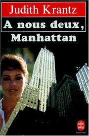 Cover of: A nous deux, Manhattan