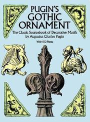 Cover of: Pugin's gothic ornament
