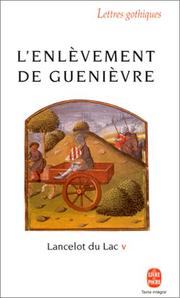 Cover of: Lancelot du lac, tome 5