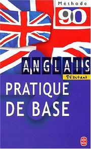 Cover of: Anglais pratique de base