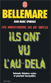 Cover of: Les aventuriers du XXe siècle. 2, Ils ont vu l'au-delà