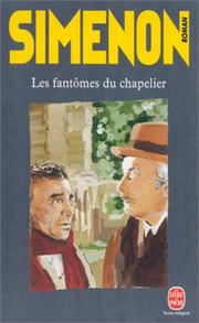 Cover of: Les Fantômes Du Chapelier by Georges Simenon