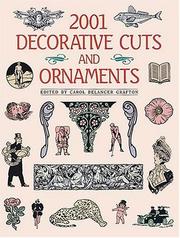 2001 decorative cuts and ornaments