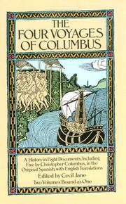 Cover of: The four voyages of Columbus by Christopher Columbus