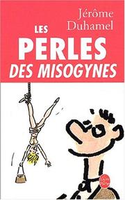 Cover of: Les Perles des misogynes