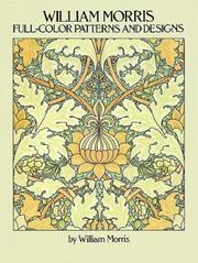 William Morris full-color patterns and designs