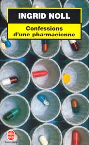 Cover of: Confessions d'une pharmacienne