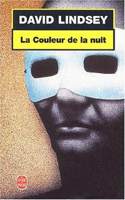 Cover of: La Couleur de la nuit
