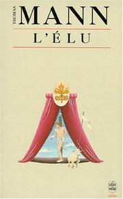 Cover of: L'Elu
