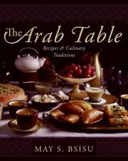 The Arab table by May Bsisu