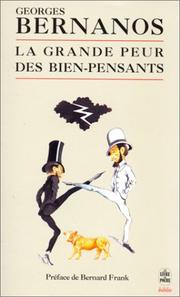 Cover of: La grande peur des bien-pensants