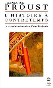 Cover of: L'Histoire à contretemps