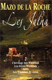 Cover of: Les Jalna, tome 2