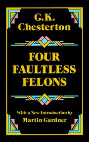 Four faultless felons