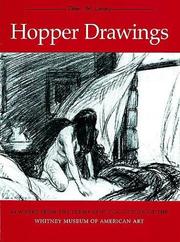Cover of: Hopper drawings by Edward Hopper