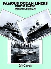Cover of: Famous Ocean Liners Photo Postcards (Card Books)
