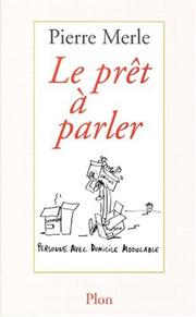 Cover of: Le prêt-à-parler