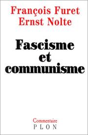 Cover of: Fascisme et communisme
