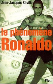 Cover of: Le Phénomène Ronaldo
