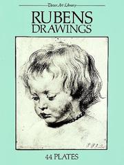 Cover of: Rubens drawings