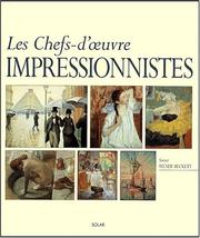 Cover of: Chefs d'oeuvre des impressionnistes