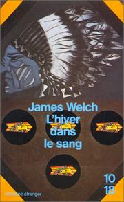 Cover of: L'Hiver dans le sang