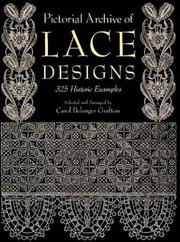 Pictorial archive of lace designs : 325 historic examples