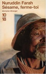 Cover of: Variation sur le théme d'une dictature africaine, tome 3  by Nuruddin Farah