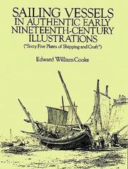 Sailing vessels in authentic early nineteenth-century illustrations : sixty five plates of shipping and craft