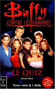 Cover of: Buffy contre les vampires : Le Guide des monstres