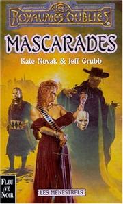 Cover of: Mascarades
