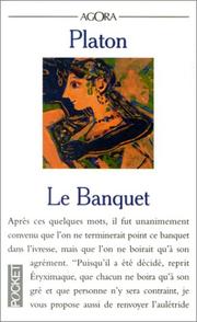 Cover of: Le banquet by Πλάτων, Mario Meunier, Jean-Louis Poirier