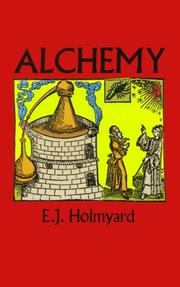 Cover of: Alchemy by Eric John Holmyard