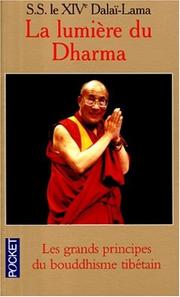 Cover of: La Lumière du Dharma