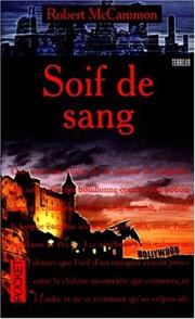 Cover of: Soif de sang