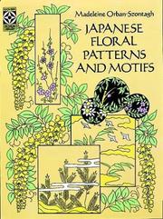 Cover of: Japanese floral patterns and motifs