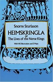 Cover of: Heimskringla; Lives/Saga of the Norse Kings