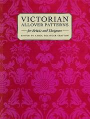 Victorian allover patterns for artists and designers