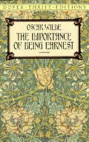 The importance of being earnest