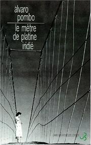 Cover of: Le mètre de platine iridié