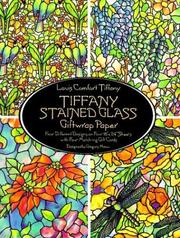 Cover of: Tiffany Stained Glass Giftwrap Paper (Giftwrap--4 Sheets, 4 Designs)