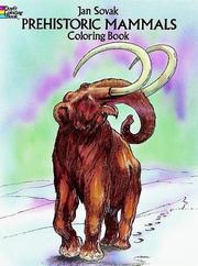 Cover of: Prehistoric Mammals Coloring Book