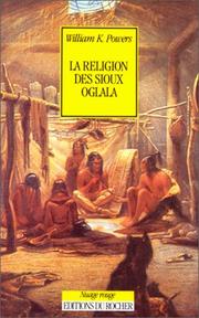 Cover of: La religion des Sioux oglala