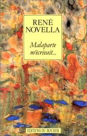 Cover of: Malaparte m'écrivait--