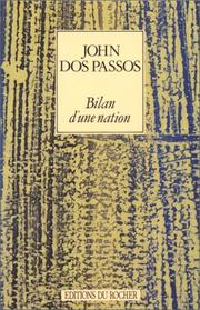Cover of: Bilan d'une nation