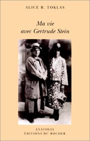 Cover of: Ma vie avec Gertrude Stein