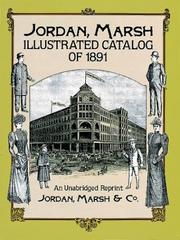 Jordan, Marsh illustrated catalog of 1891