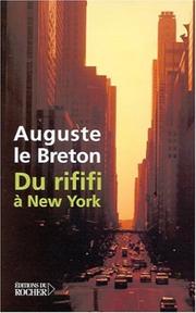 Cover of: Du rififi à New York