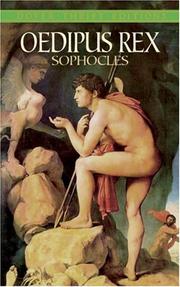 Cover of: Oedipus Rex by Sophocles